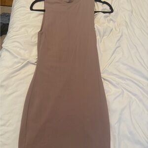 Babaton Sleeveless Midi Dress in Mauve